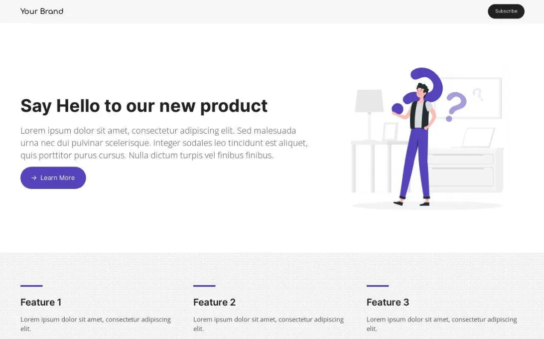Réussir son site one-page avec Carrd